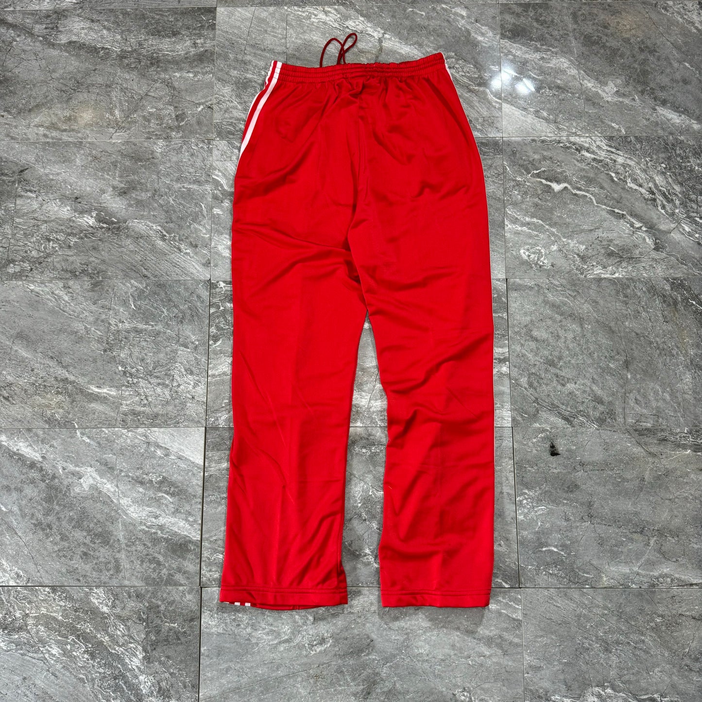 Vintage Vengo Striped Red Track Pants (L)