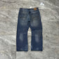 Aeropostale Distressed Baggy Denim Jeans (32)