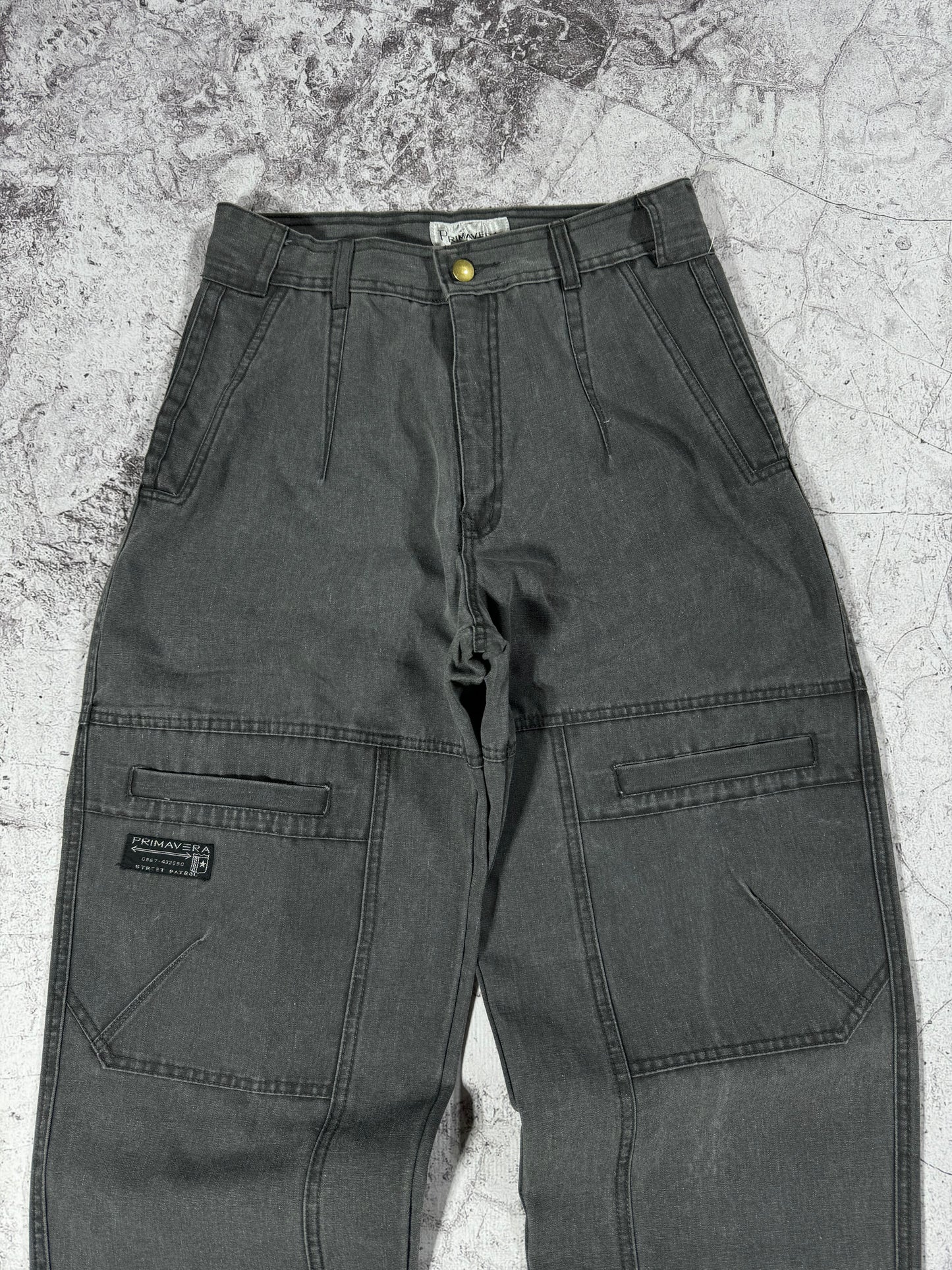 Vintage Primavera Faded Grey Pants (30)