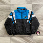 Vintage Game Day Carolina Panthers Puffer Jacket (L)