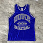 Vintage Logo Athletic Duke University Basketball Jersey (L)