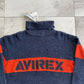 Vintage Avirex Knit Turtleneck Sweater (2XL)