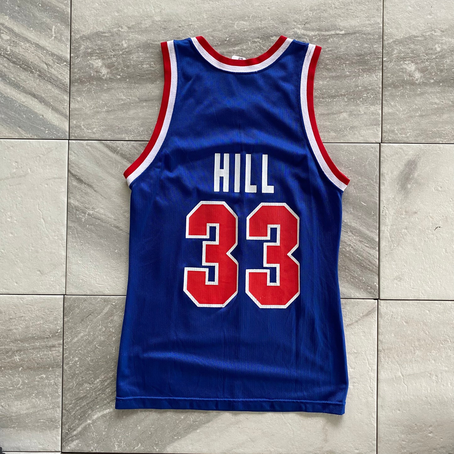 Vintage Detroit Pistons Grant Hill Jersey (XS)