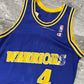 Vintage Champion Golden State Warriors Chris Weber Basketball Jersey (S)