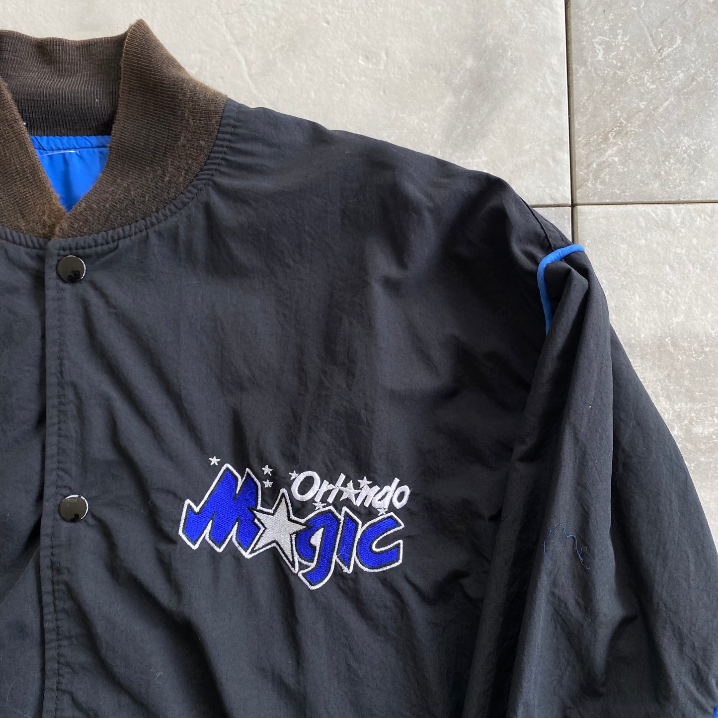 Vintage Starter Orlando Magic Jacket (XL)