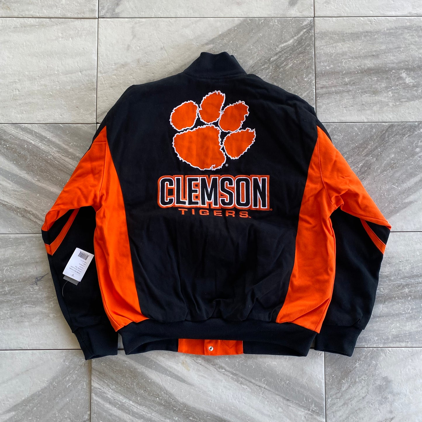 University Of Clemson Tigers Paw Power Jacket (L)