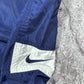 Vintage Nike Navy Track Pants (L)