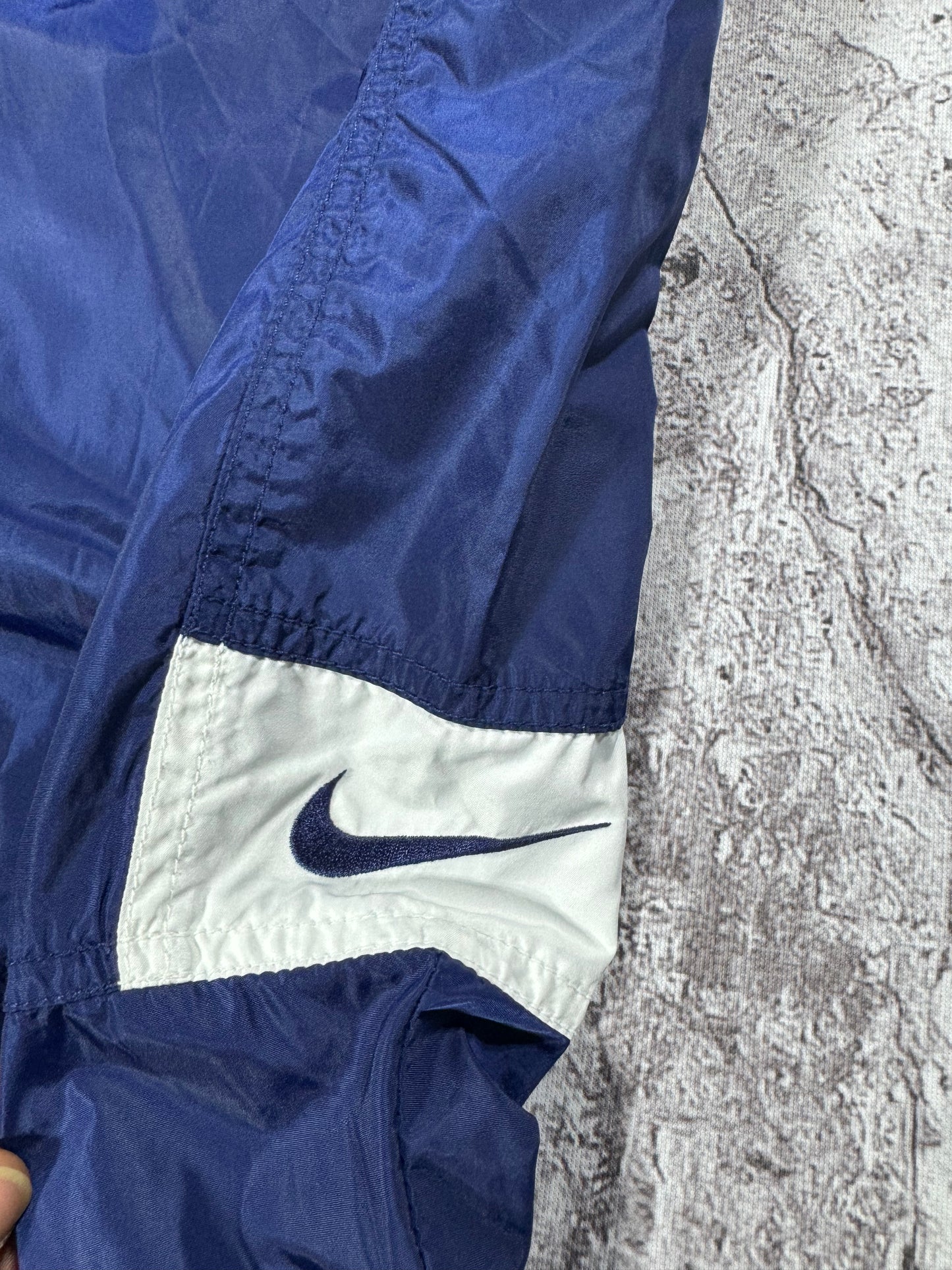 Vintage Nike Navy Track Pants (L)