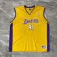 Vintage Champion Glen Rice Los Angeles Lakers Basketball Jersey (XL)