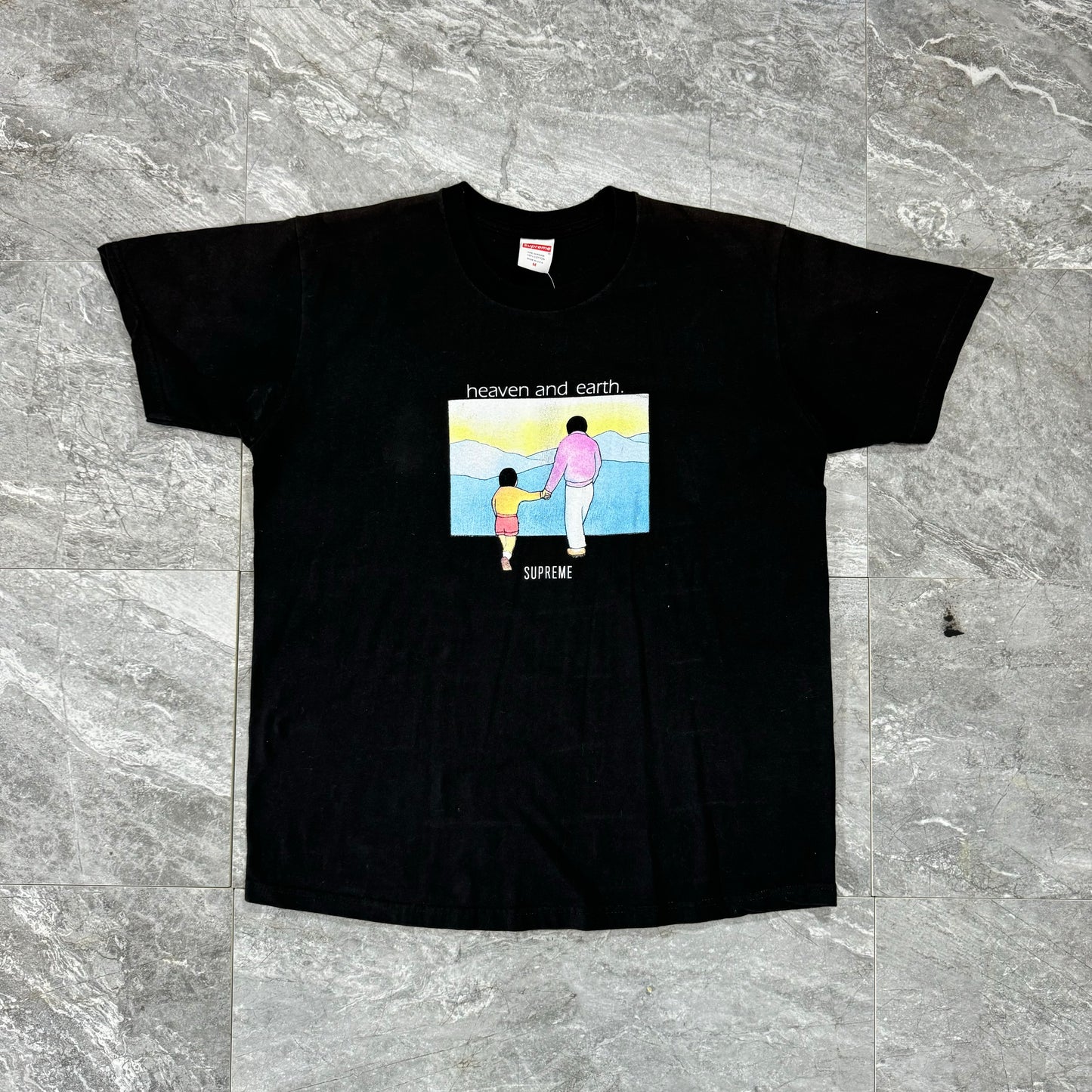 Supreme Heaven And Earth Tee (M)