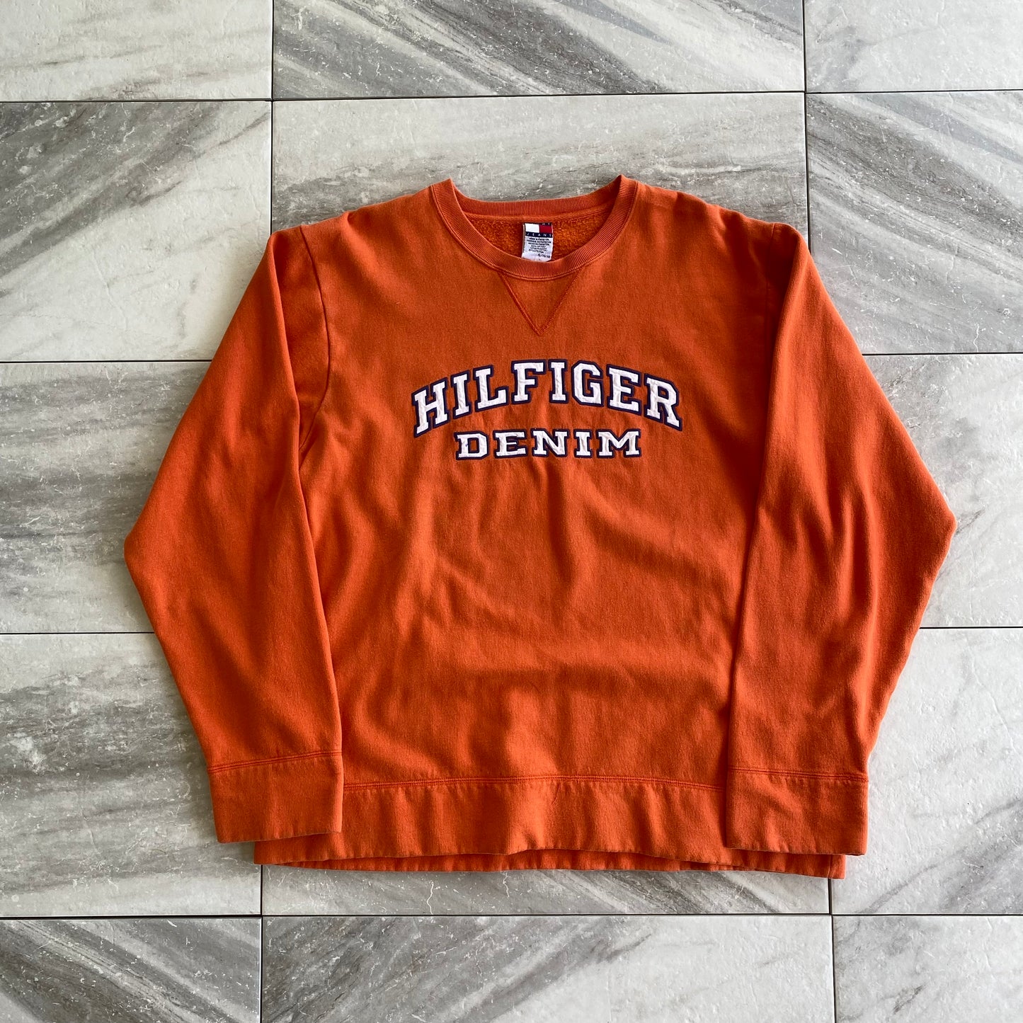 Tommy Hilfiger Logo Sweatshirt (XL)