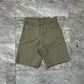 Carhartt Olive Green Canvas Utility Shorts (28)