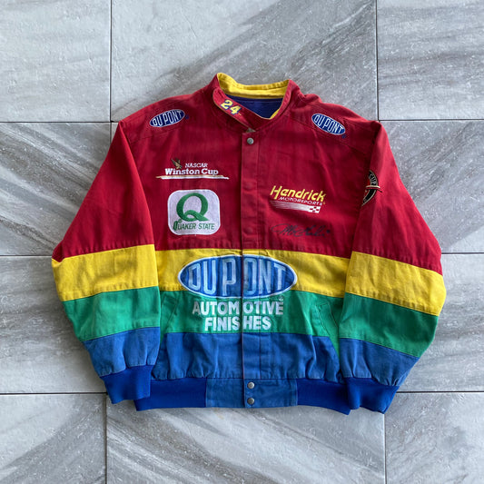 Vintage Nascar Jeff Gordon Racing Jacket (XL)