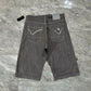 Y2K Sean John Grey Denim Shorts (34)