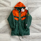 Vintage Conic University Of Miami Hurricanes Parka Jacket (L)