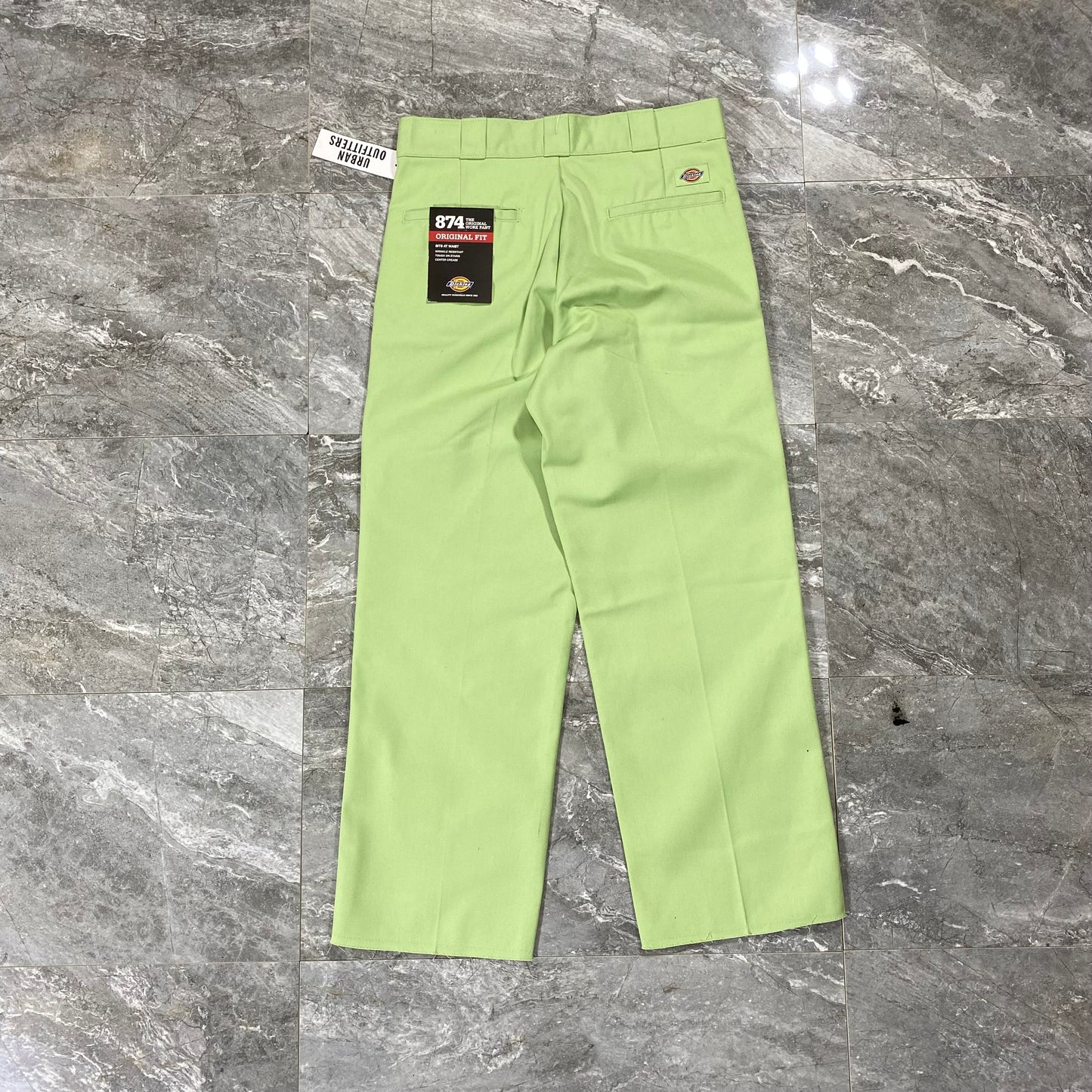 Dickies Lime Green Original Fit Pants (30)