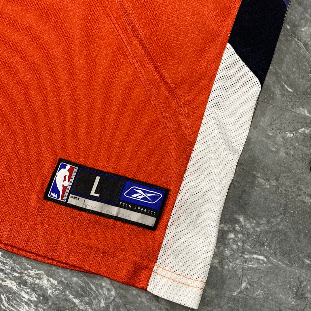 Reebok Charlotte Bobcats Raymond Felton Basketball Jersey (L)