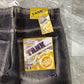 Vintage Tank Faded Black Denim Jeans (36)