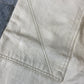 Vintage Boss Cream Carpenter Pants (31)