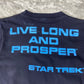 Vintage 1991 Star Trek Long Live And Prosper (L)