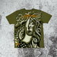 Vintage Ed Hardy Mermaid Tee (2XL)