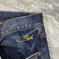 Vintage Ed Hardy Jenny Pirate Denim Jeans (38)