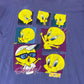 Vintage Tweety Days Of The Week Long Tee (XL)