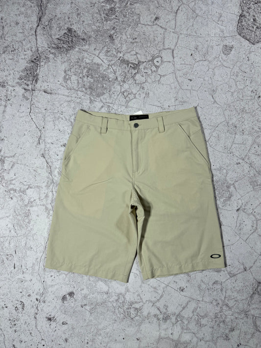 Oakley Tan Logo Shorts (34)