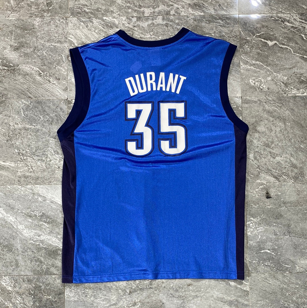 NBA Oklahoma City Kevin Durant Basketball Jersey (XL)