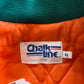 Vintage Chalk Line Miami Dolphins Satin Jacket