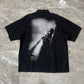 Vintage Makaveli Branded 2Pac Shakur Button Up Shirt (2XL)