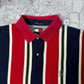 Vintage Tommy Hilfiger Striped Polo (XL)