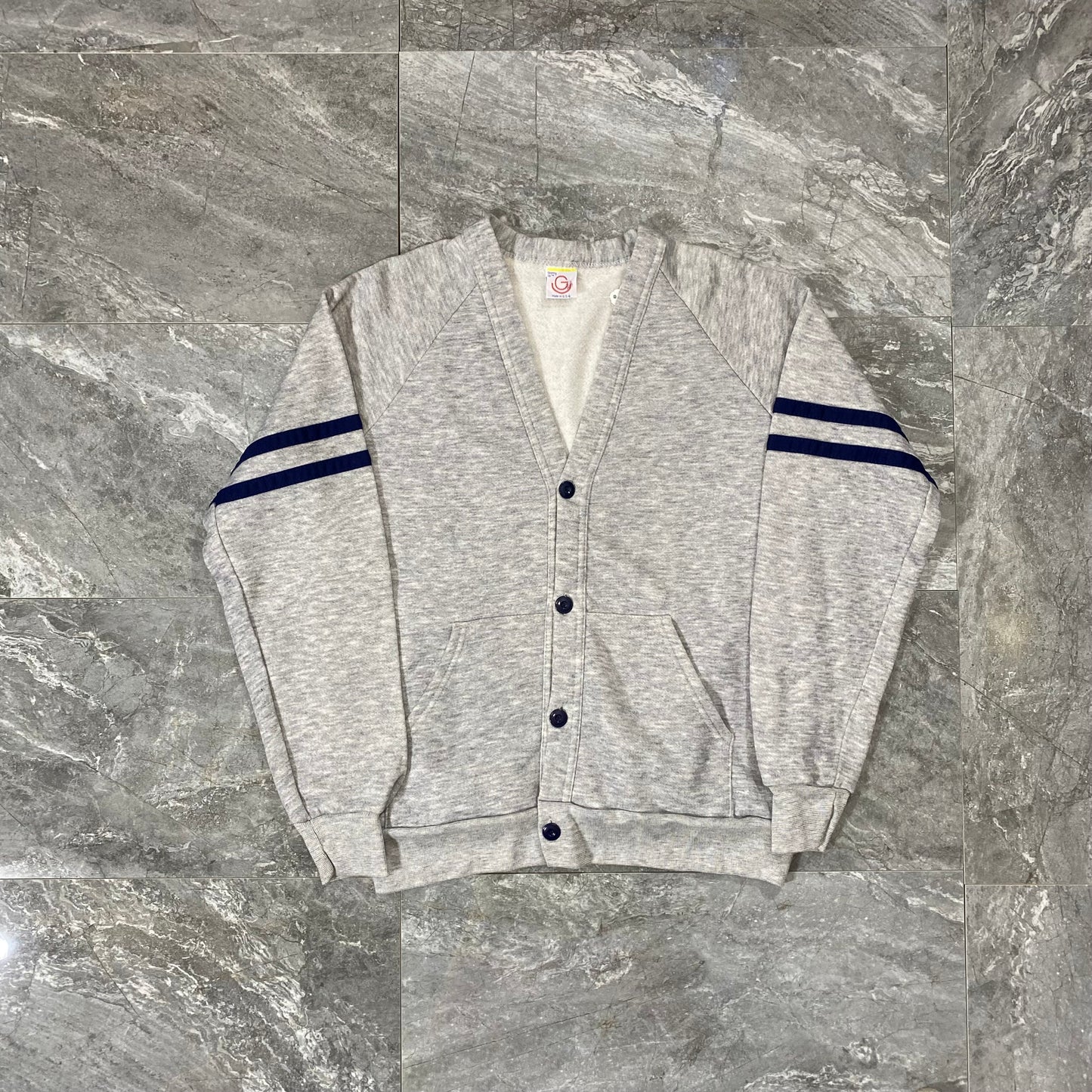 Vintage 80s Cardigan (L)