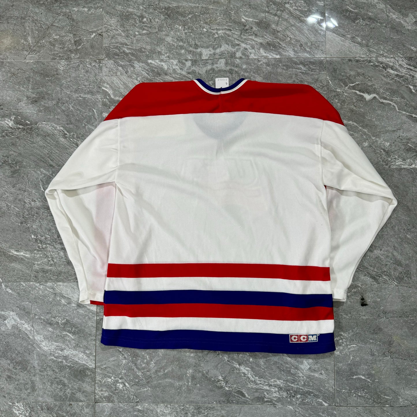 Vintage USA Olympics Hockey Jersey (M)