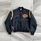 Vintage 80s Starter Los Angeles Laker Satin Jacket (L)