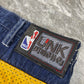 Y2K Unk Denim Los Angeles Lakers Kobe Bryant Jean Shorts (38)