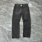 Old Navy Black Faded Denim Jeans (34)