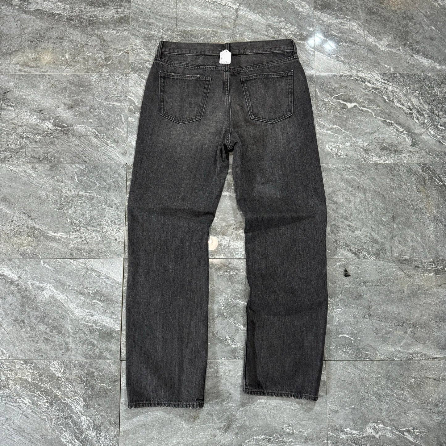 Old Navy Black Faded Denim Jeans (34)