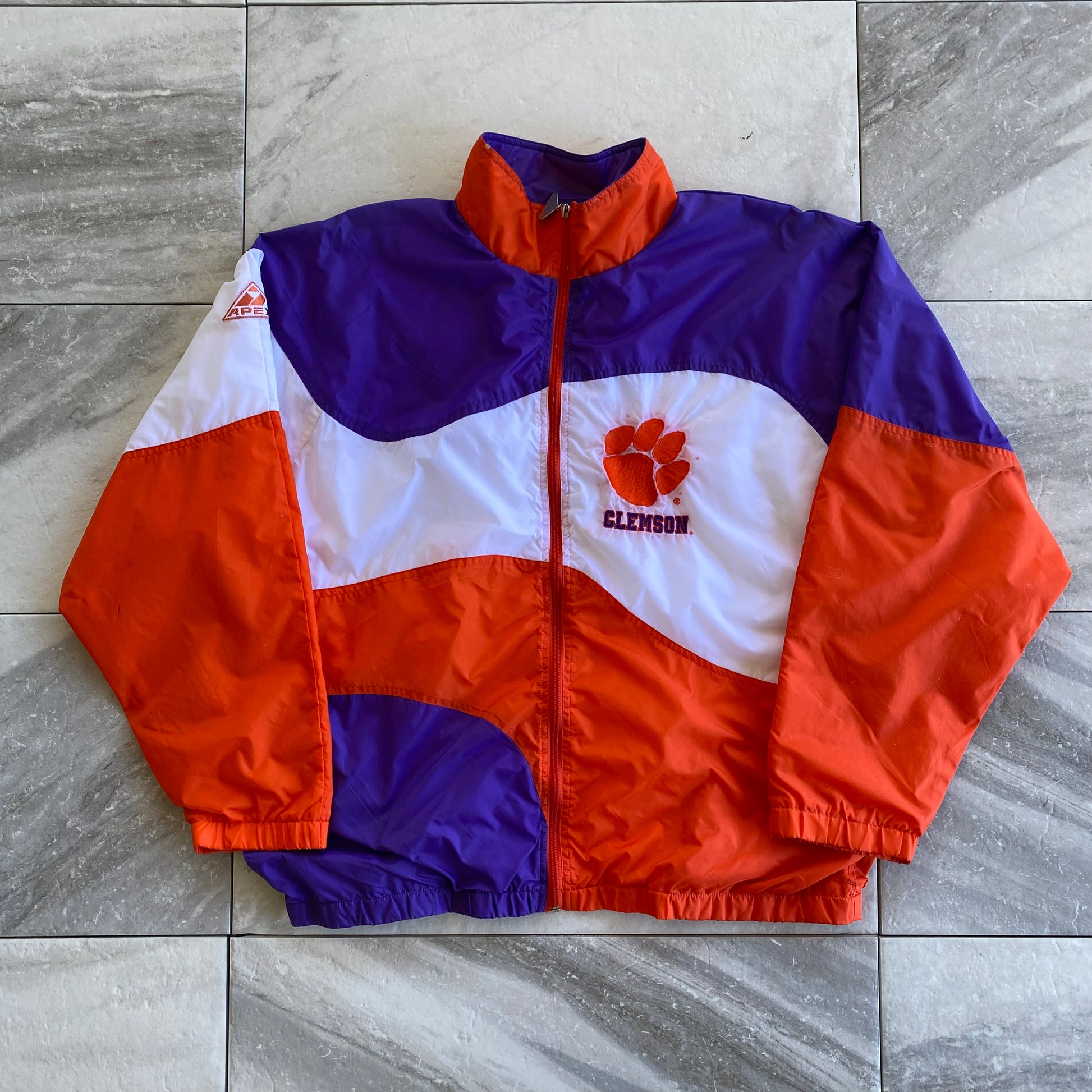 Clemson windbreaker outlet