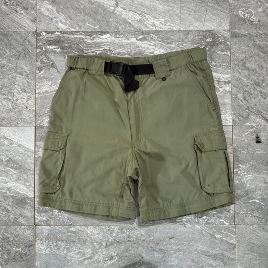 Boys Scouts Olive Green Cargo Shorts (34)