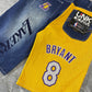 Y2K Unk Denim Los Angeles Lakers Kobe Bryant Jean Shorts (38)