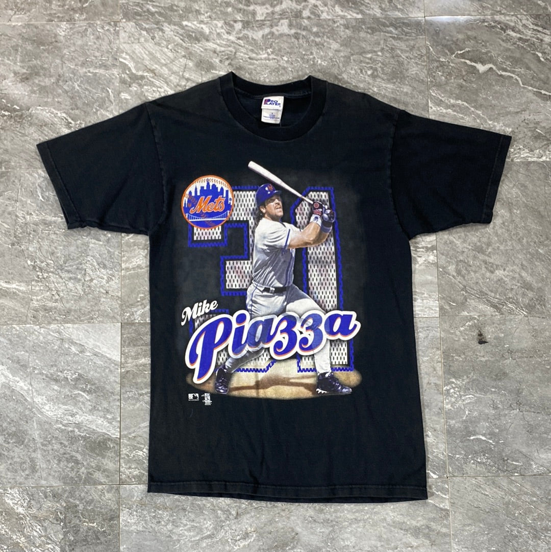 Vintage Pro Player Mike Piazza New York Mets Tee (M)