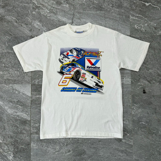 Vintage Mark Martin Coming In Strong Racing Tee (Fits Like S)