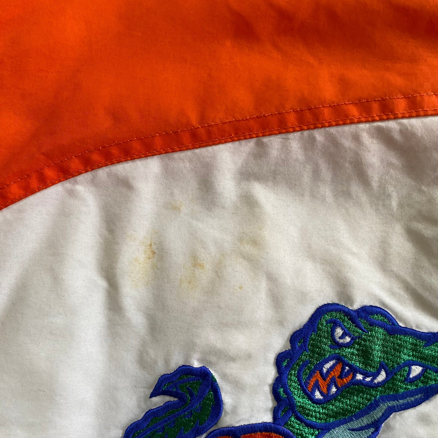 Vintage University Of Florida Gators Puffer Jacket (L)