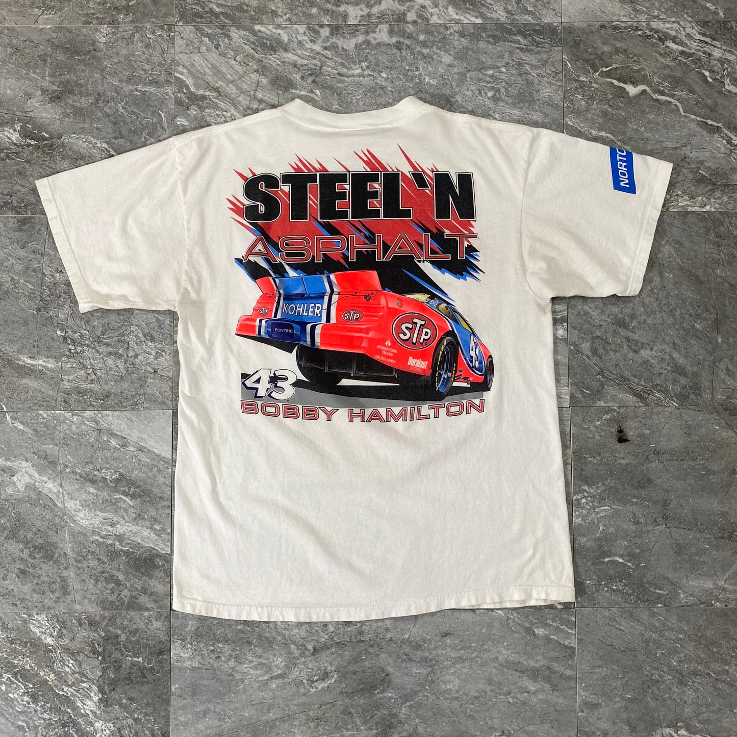 Vintage Nascar Bobby Hamilton Racing Tee (XL)