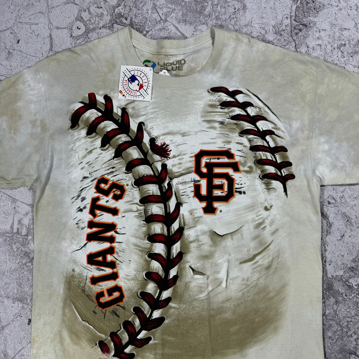 Liquid Blue San Francisco Giants Baseball Tee (XL)