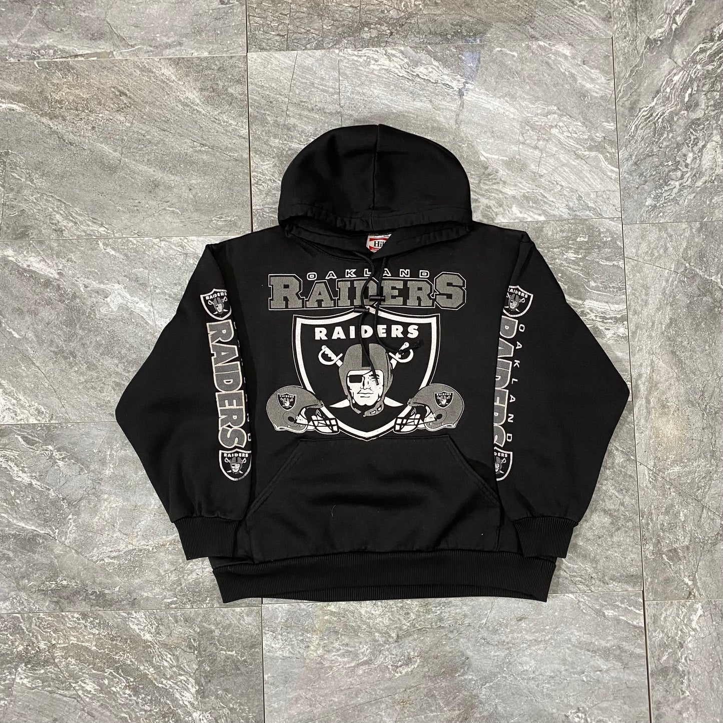 Vintage Oakland Raiders Hoodie (S)