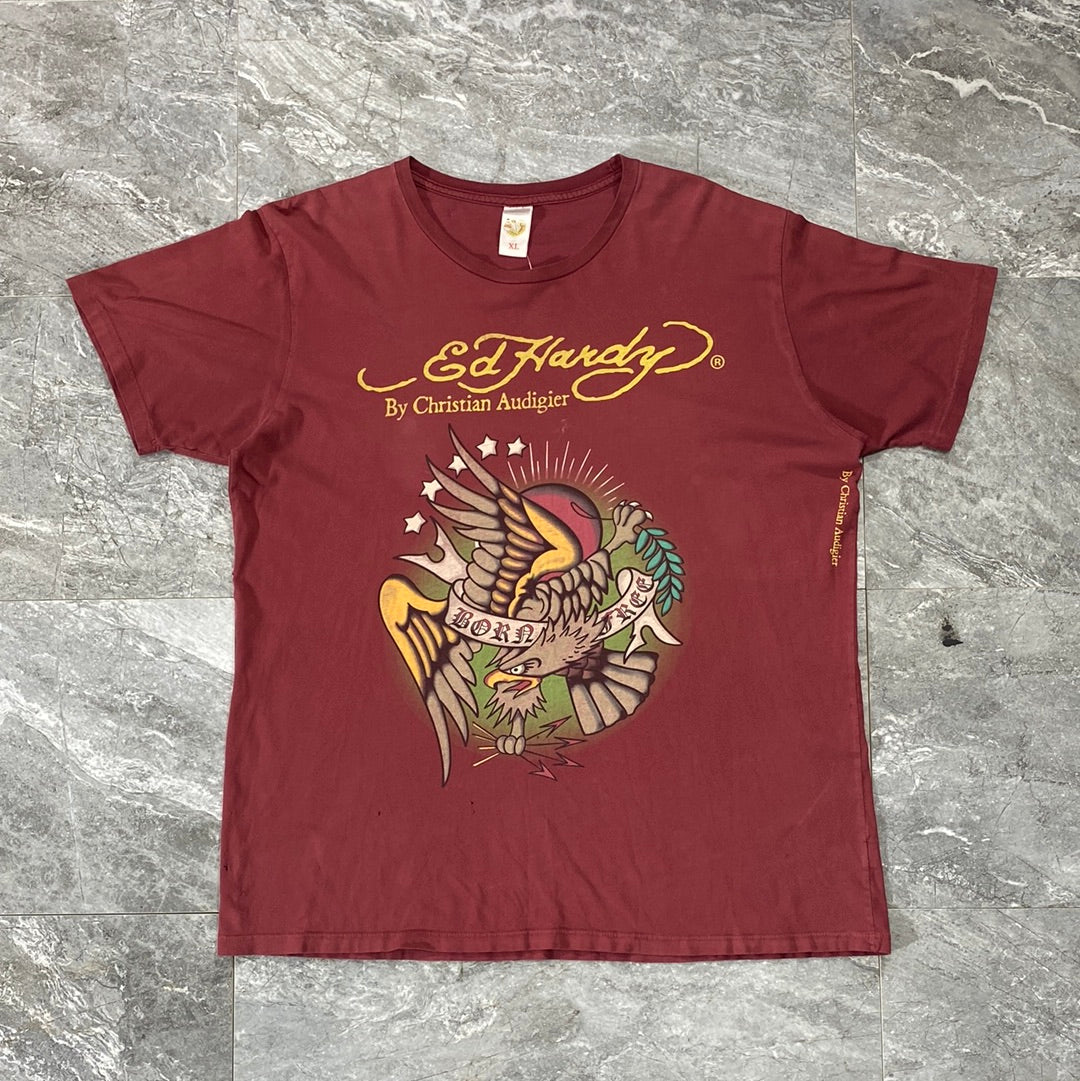 Ed Hardy Born Free Tee (XL)