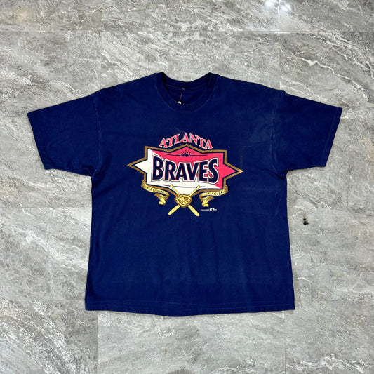 Vintage 1995 Atlanta Braves Tee (2XL)