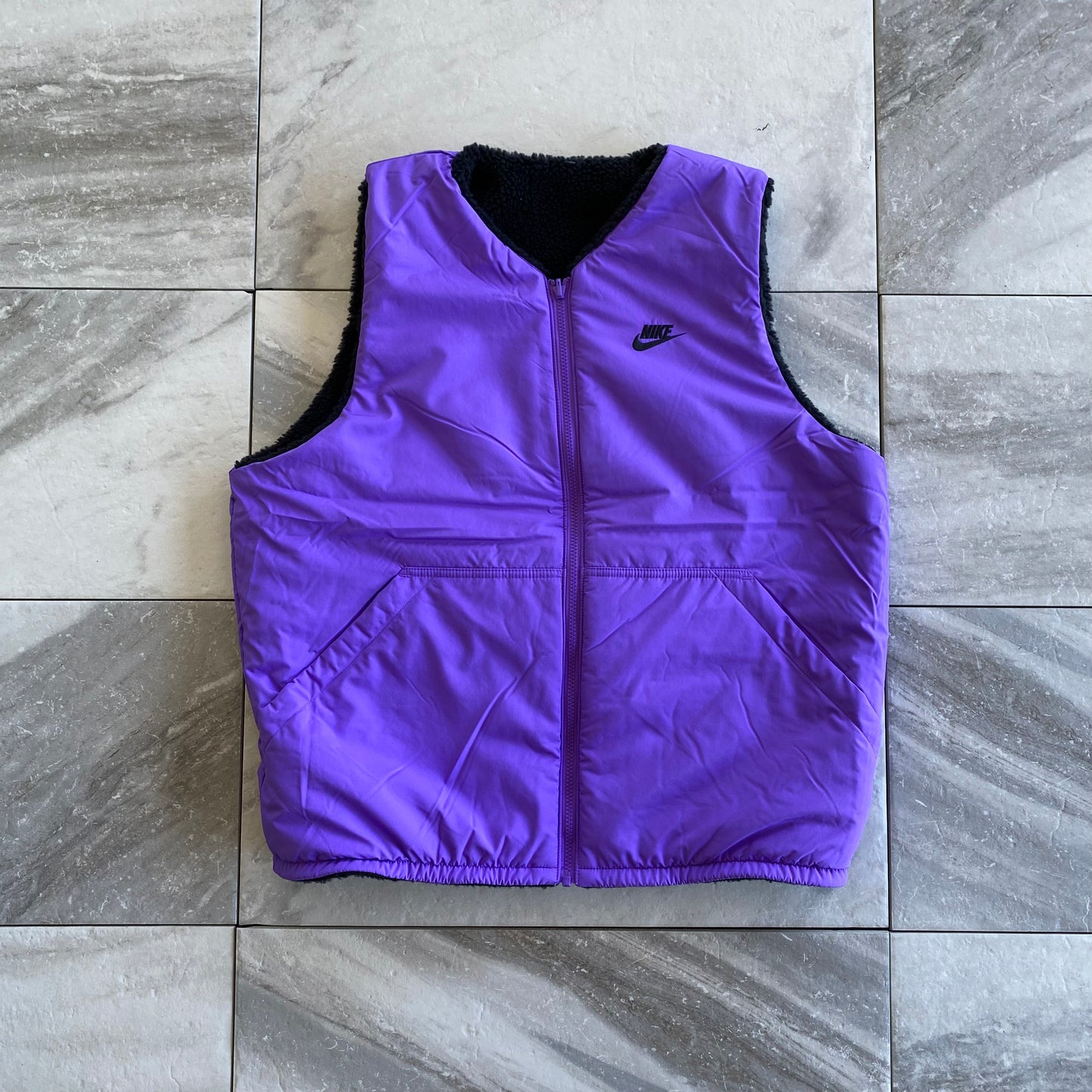 Nike Reversible Sherpa Vest (L)